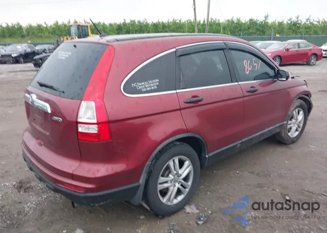 2011 Honda Cr-V Ex z USA, uszkodzony, nr VIN 5J6RE4H50BL042664
